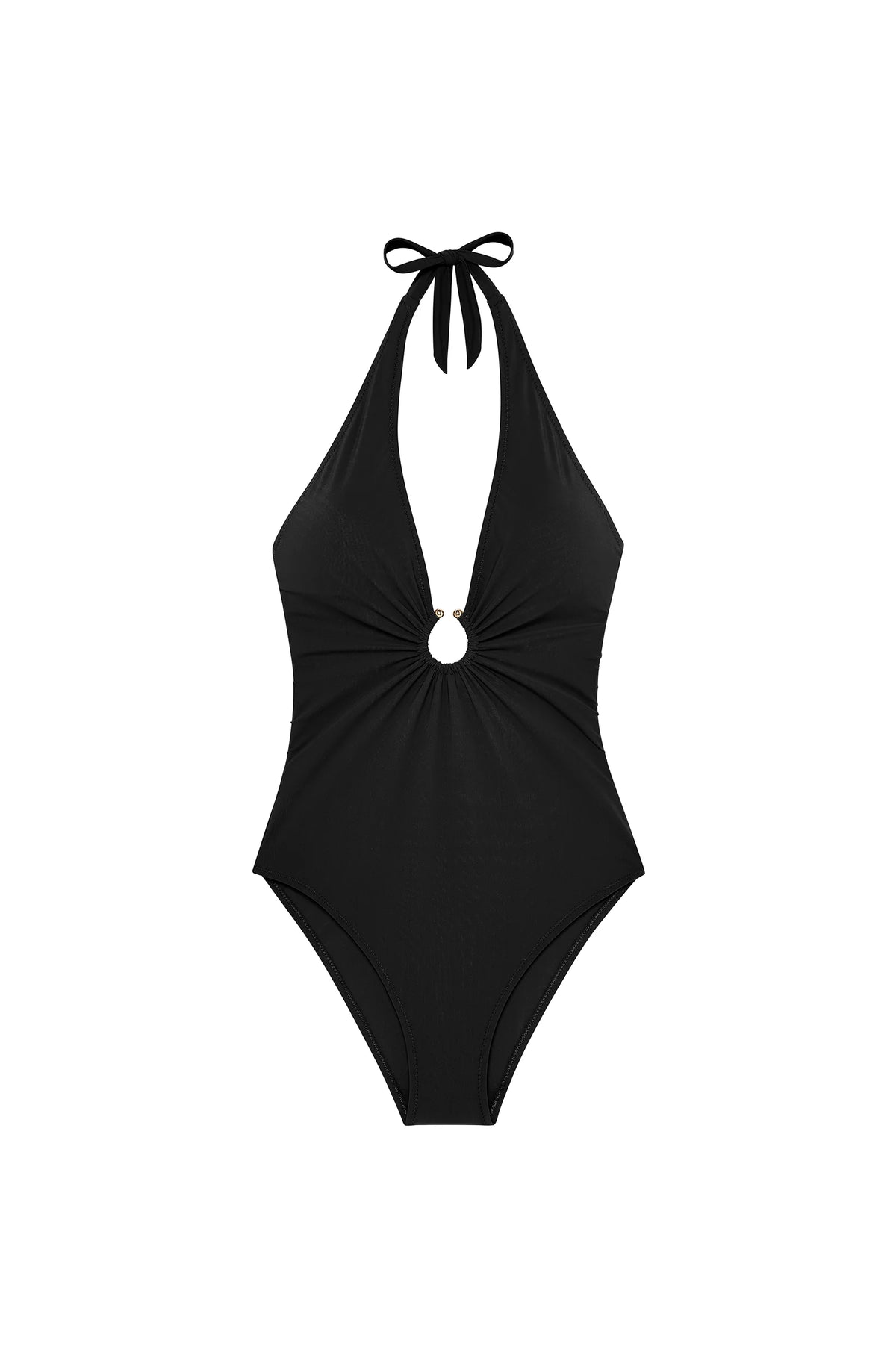leven Navy swimsuit with jewels