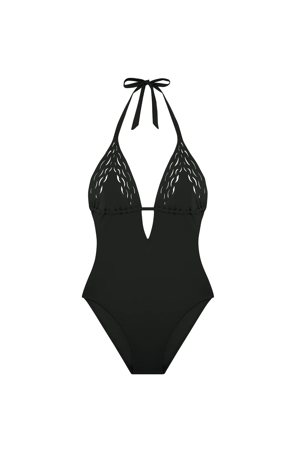 Maillot de bain triangle à col en V Jade Zazou