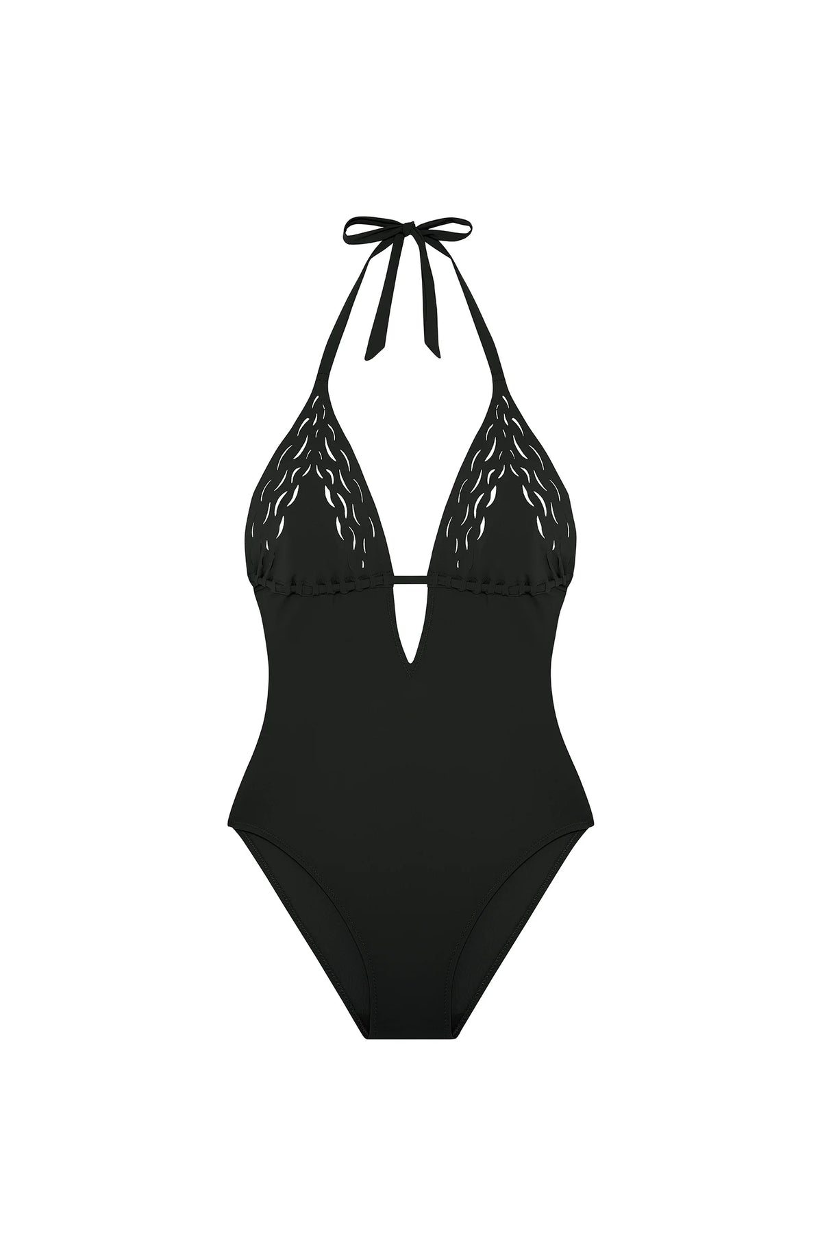 Maillot de bain triangle à col en V Jade Zazou