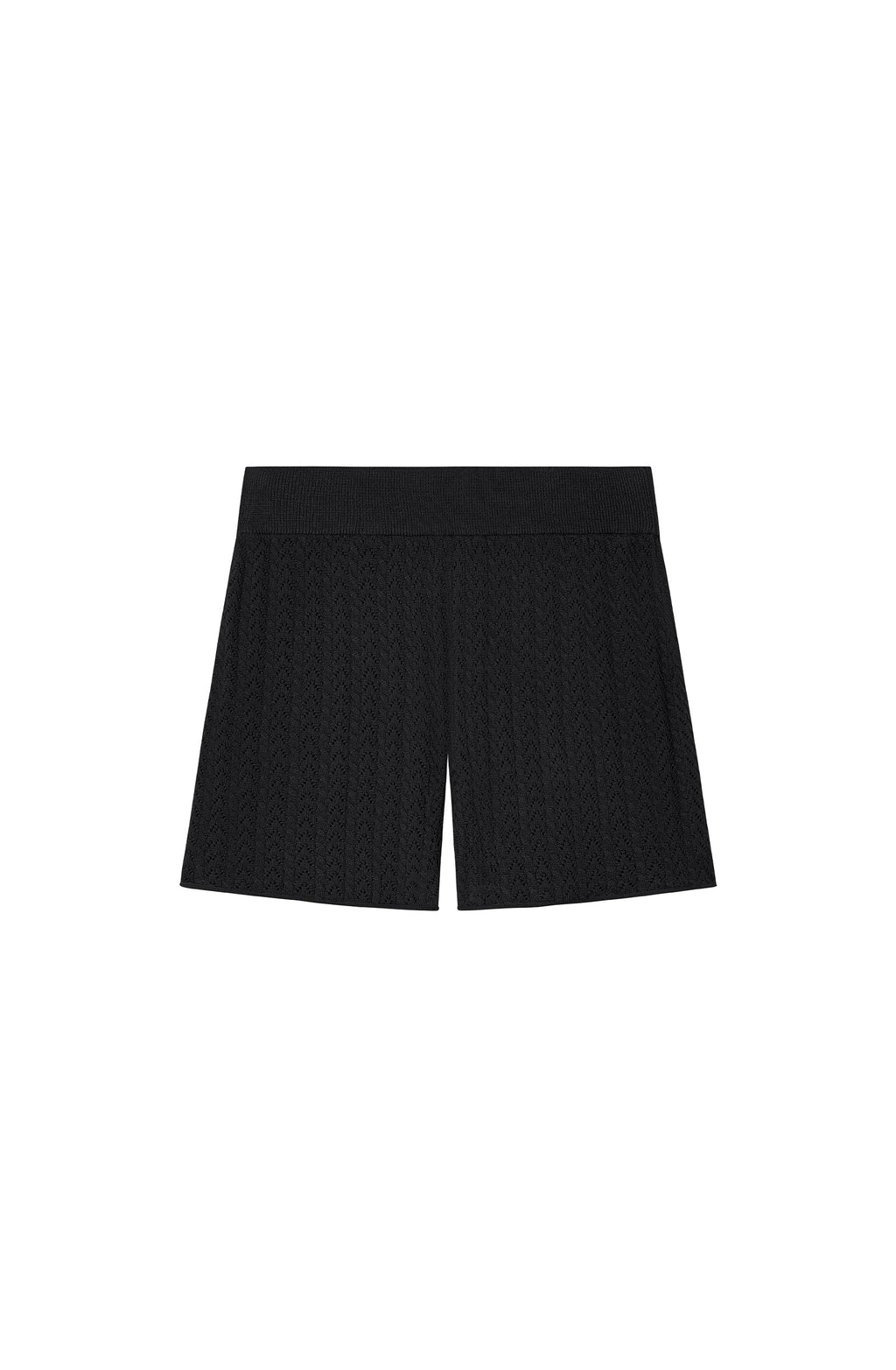 alyx Beige knitted shorts