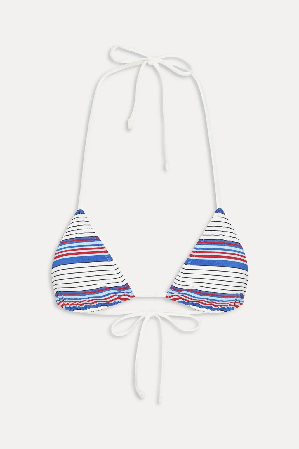 Haut de maillot de bain triangle rayé Nick - Rayures St. Tropez