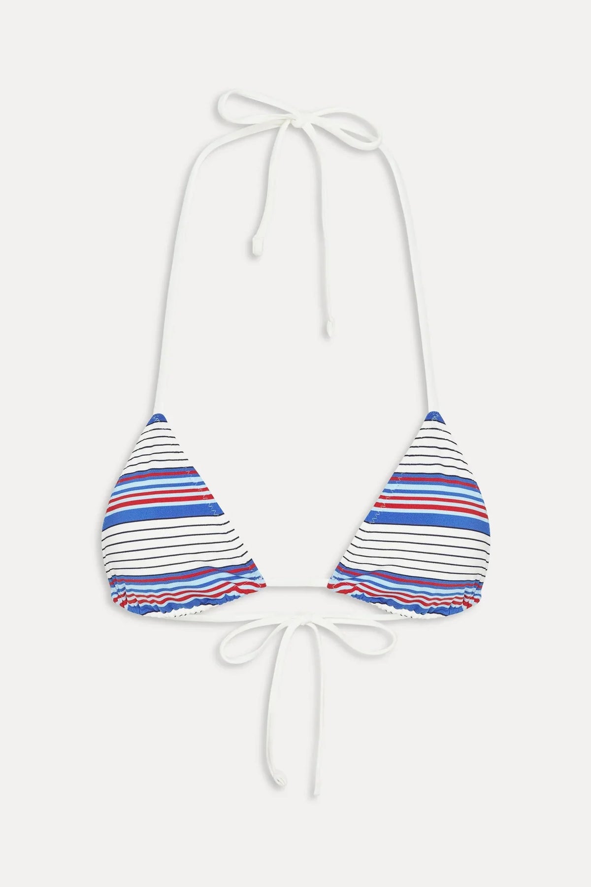 Haut de maillot de bain triangle rayé Nick - Rayures St. Tropez
