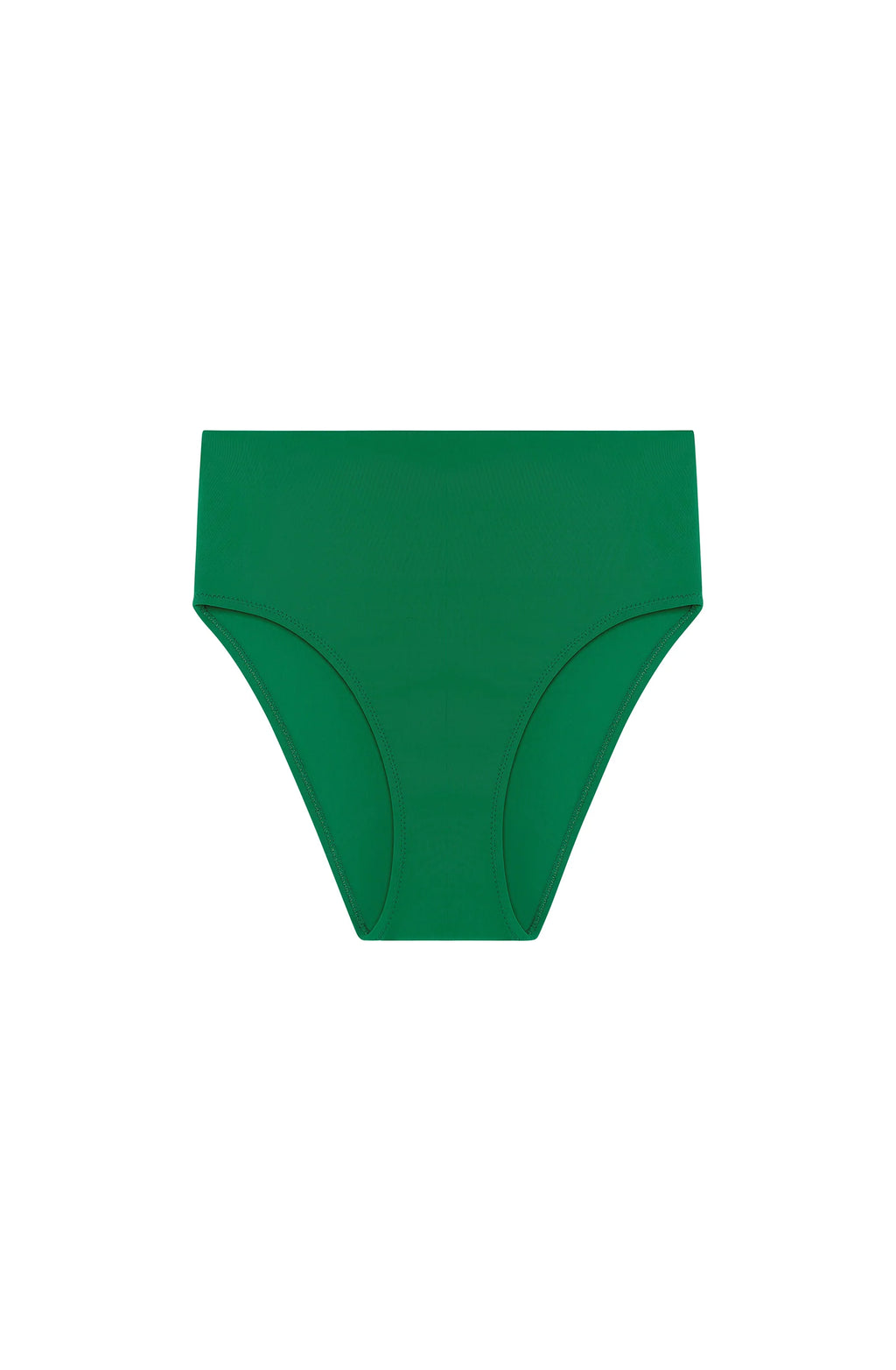 tobago Sapphire high-waisted bikini bottoms