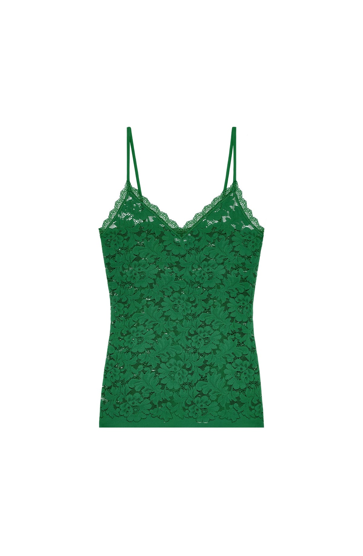 rana Raspberry lace top
