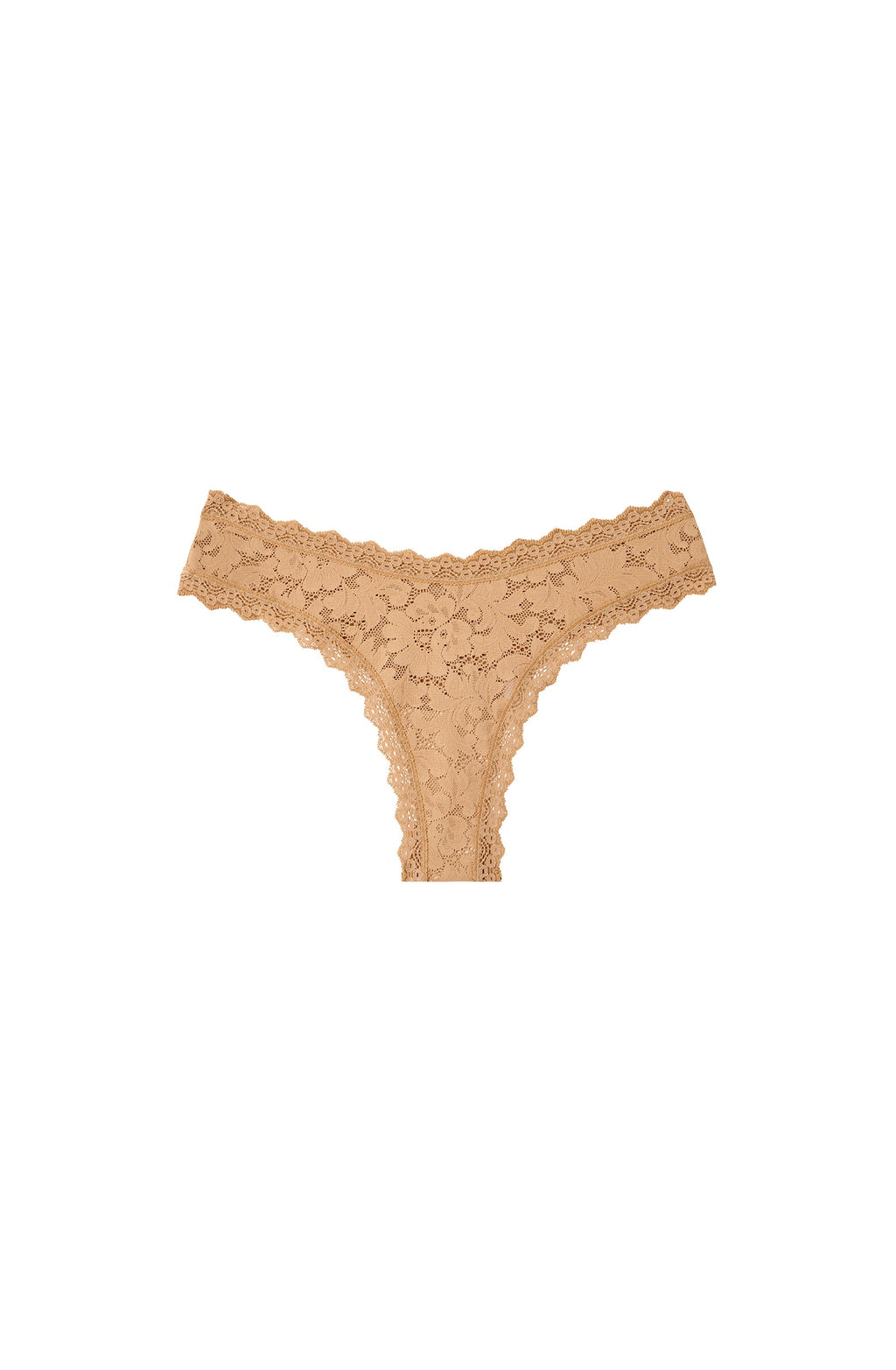 elika Biscuit lace thong