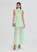 Amine Knit Maxi Dress