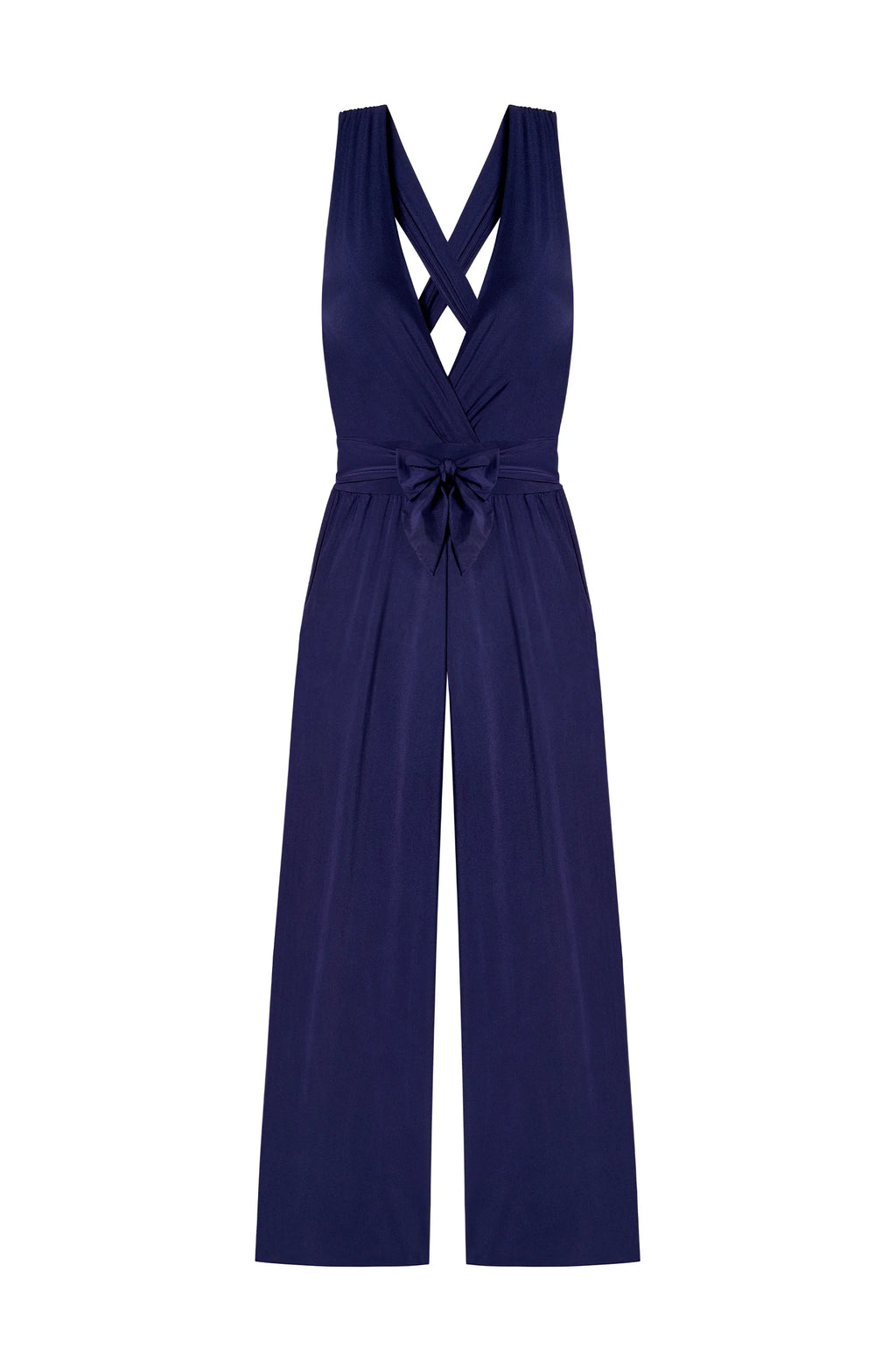 nanni Large gold jumpsuit