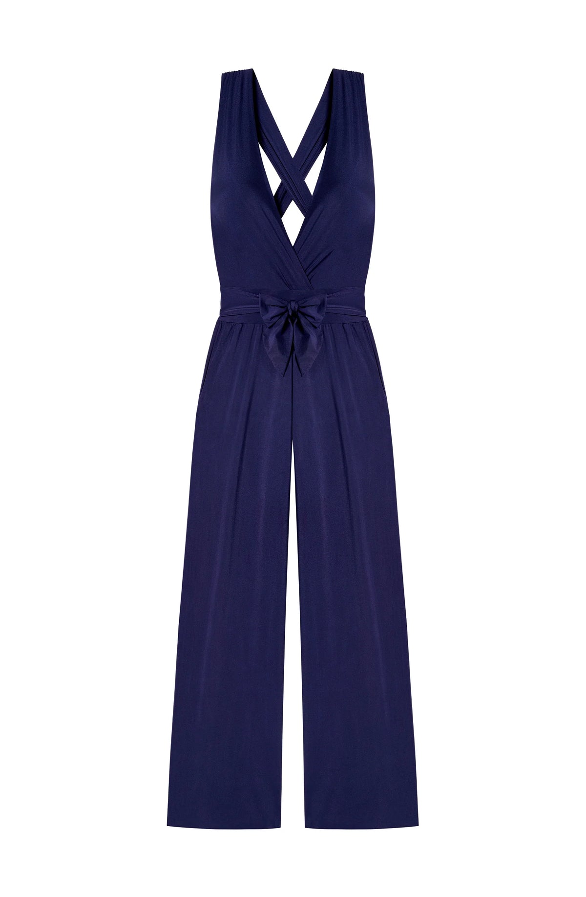 nanni Large black jumpsuit