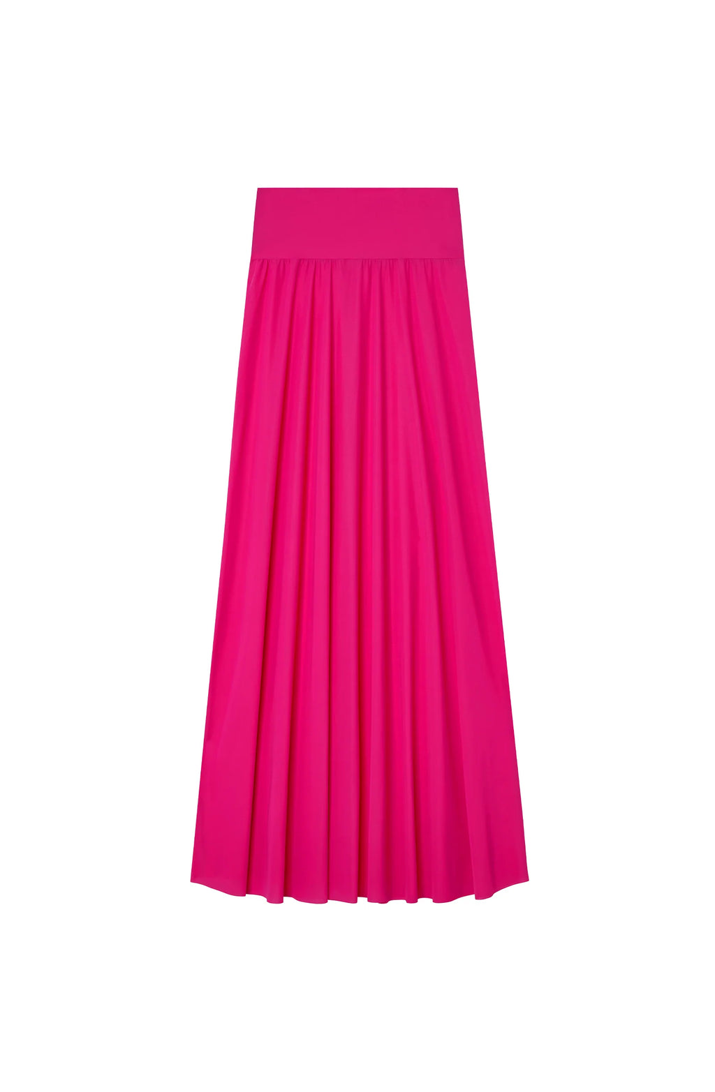 jaya Long sapphire light voile skirt