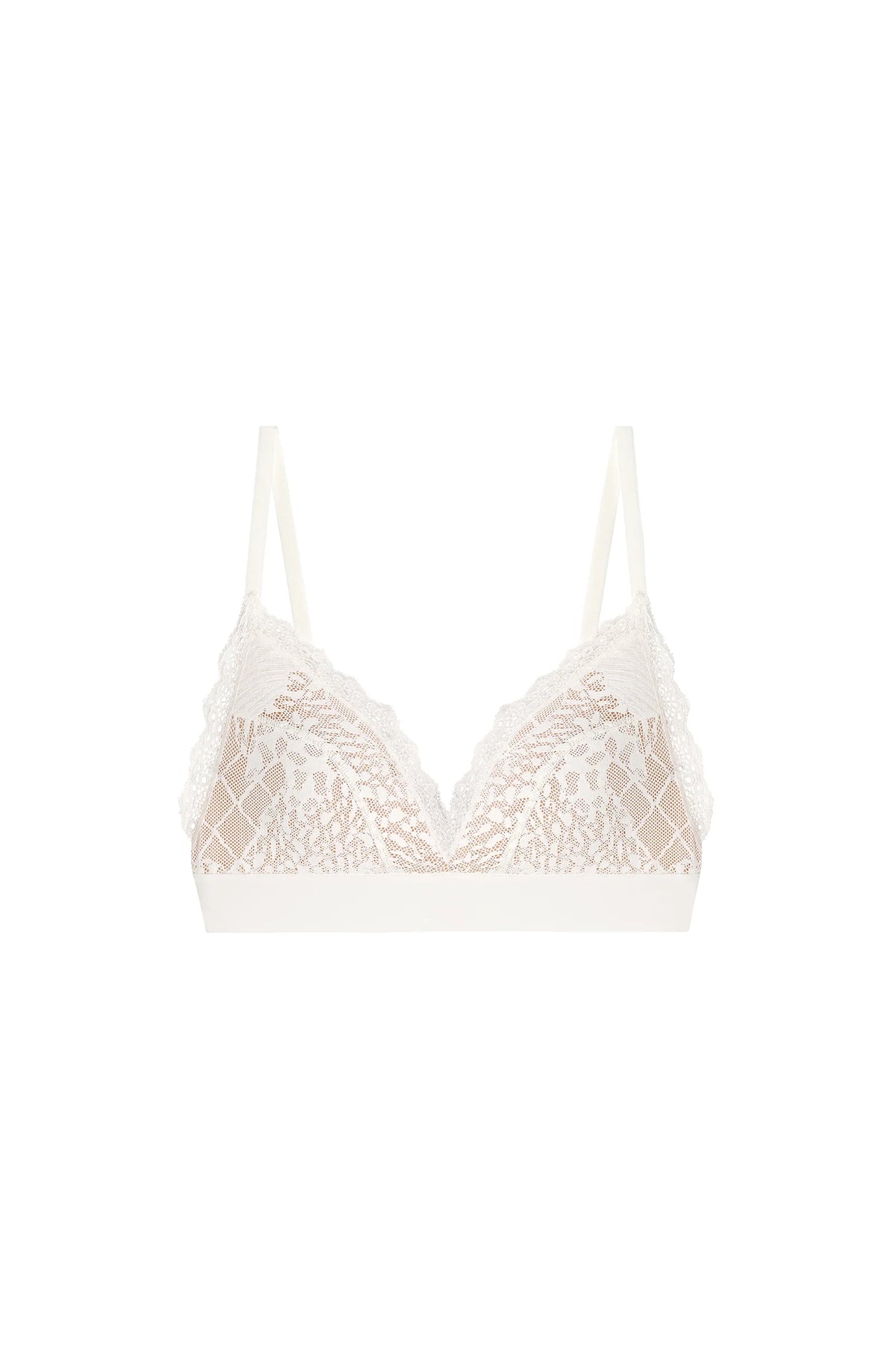 divine Black lace bra