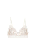 divine Foam white lace bra