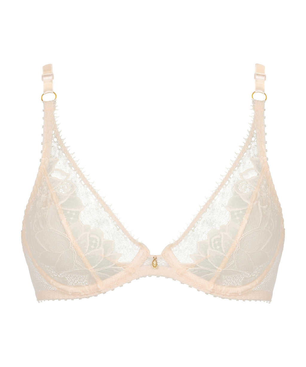 Flawless Love Soutien-gorge Triangle avec armatures Light Powder