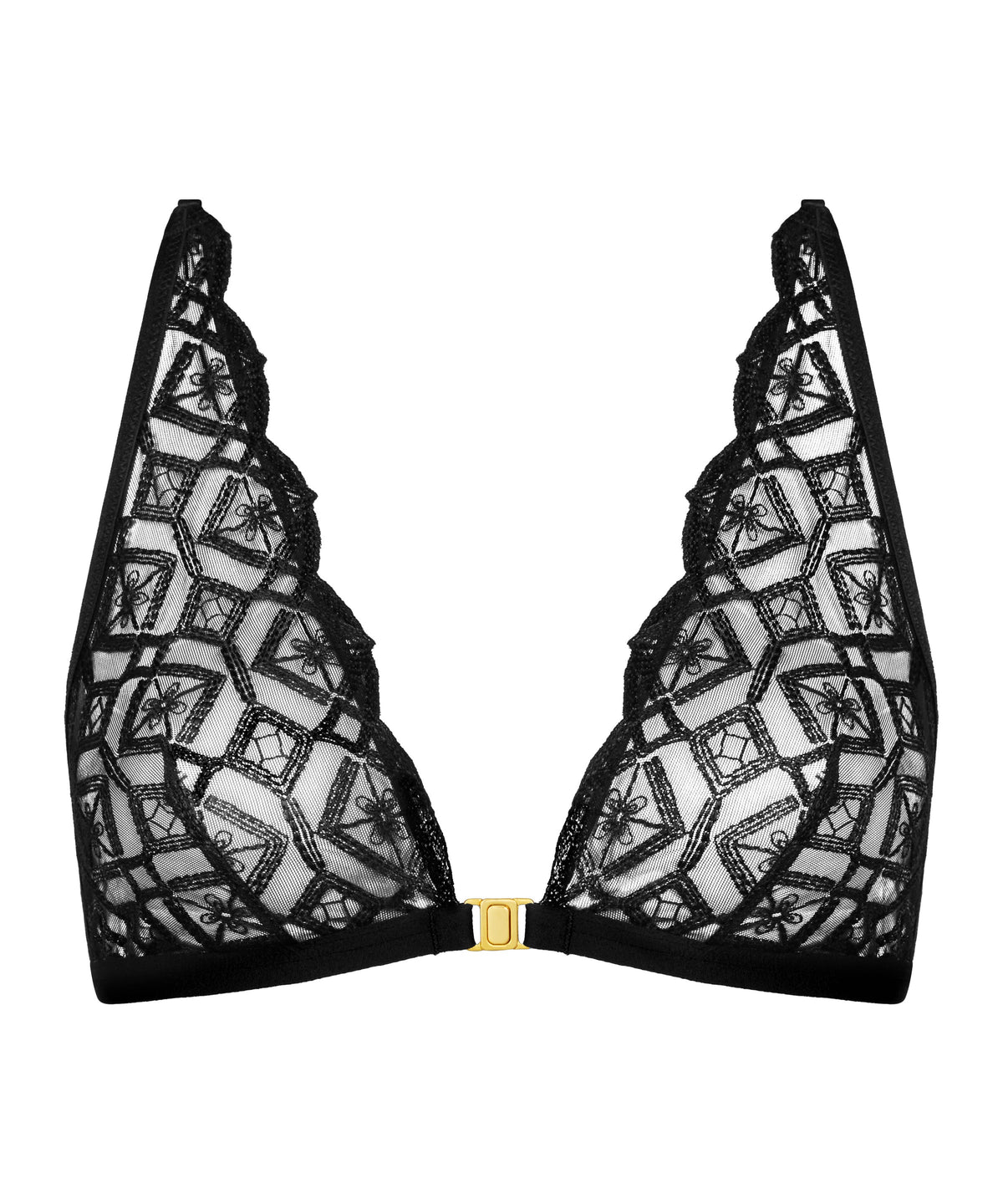 Sense of Illusion Soutien-gorge Triangle bralette Noir