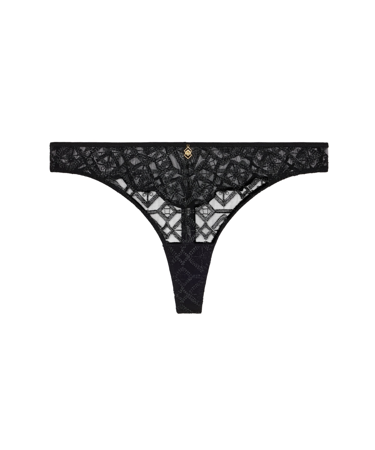 Tanga Sense of Illusion noir
