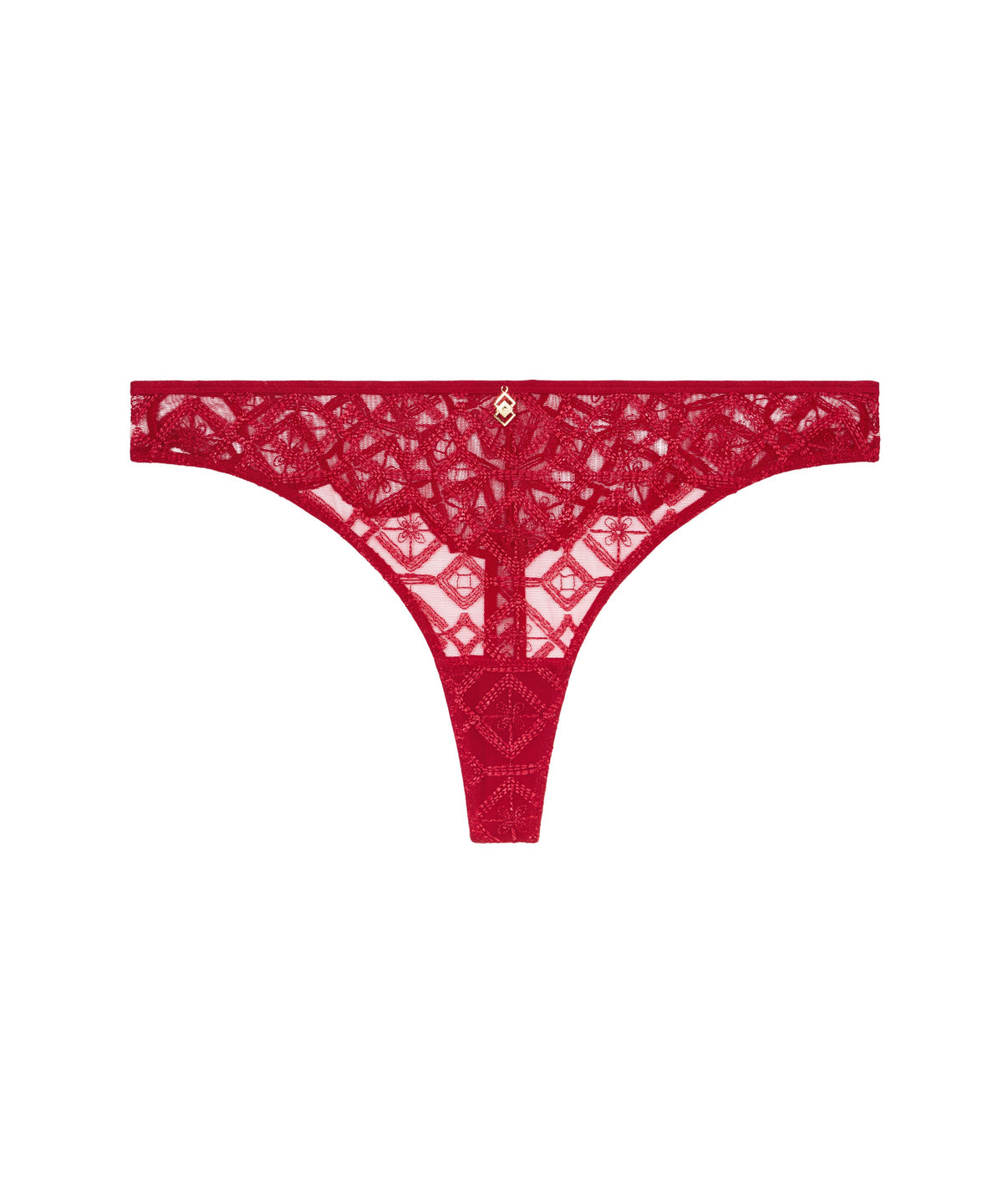 Tanga Sense of Illusion rouge baie