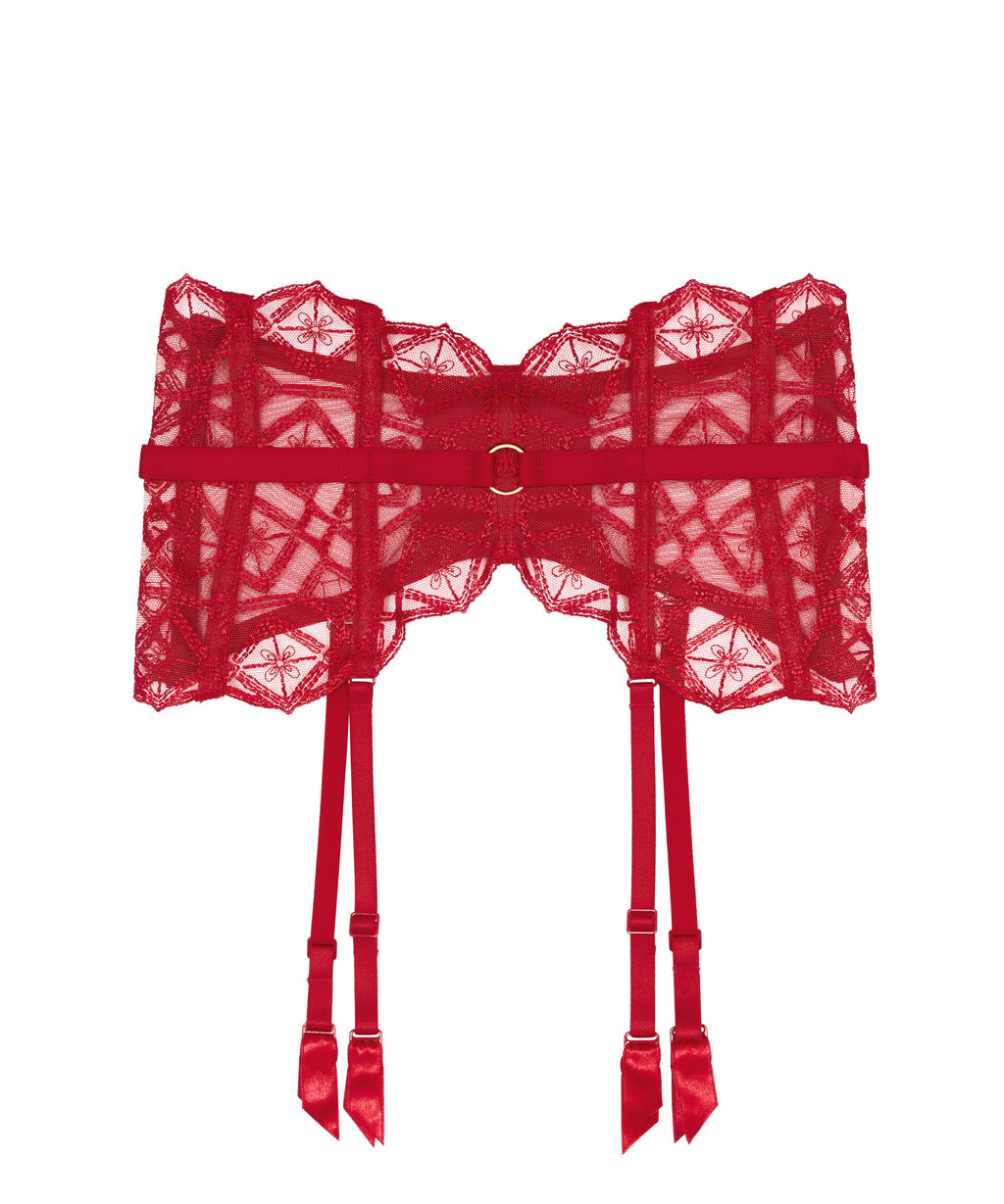 Sense of Illusion Serre-taille Red Berry