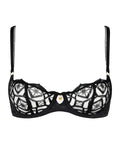 Soutien-gorge corbeille avec armatures Sense of Illusion Noir