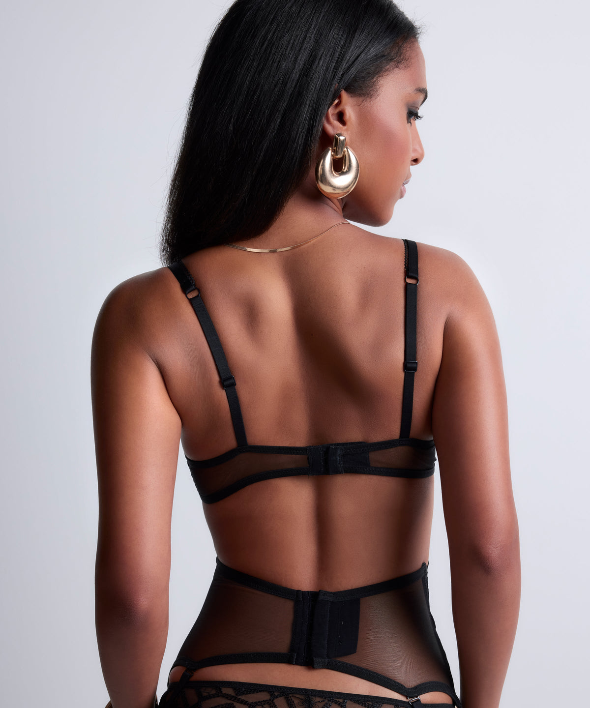 Soutien-gorge corbeille avec armatures Sense of Illusion Noir
