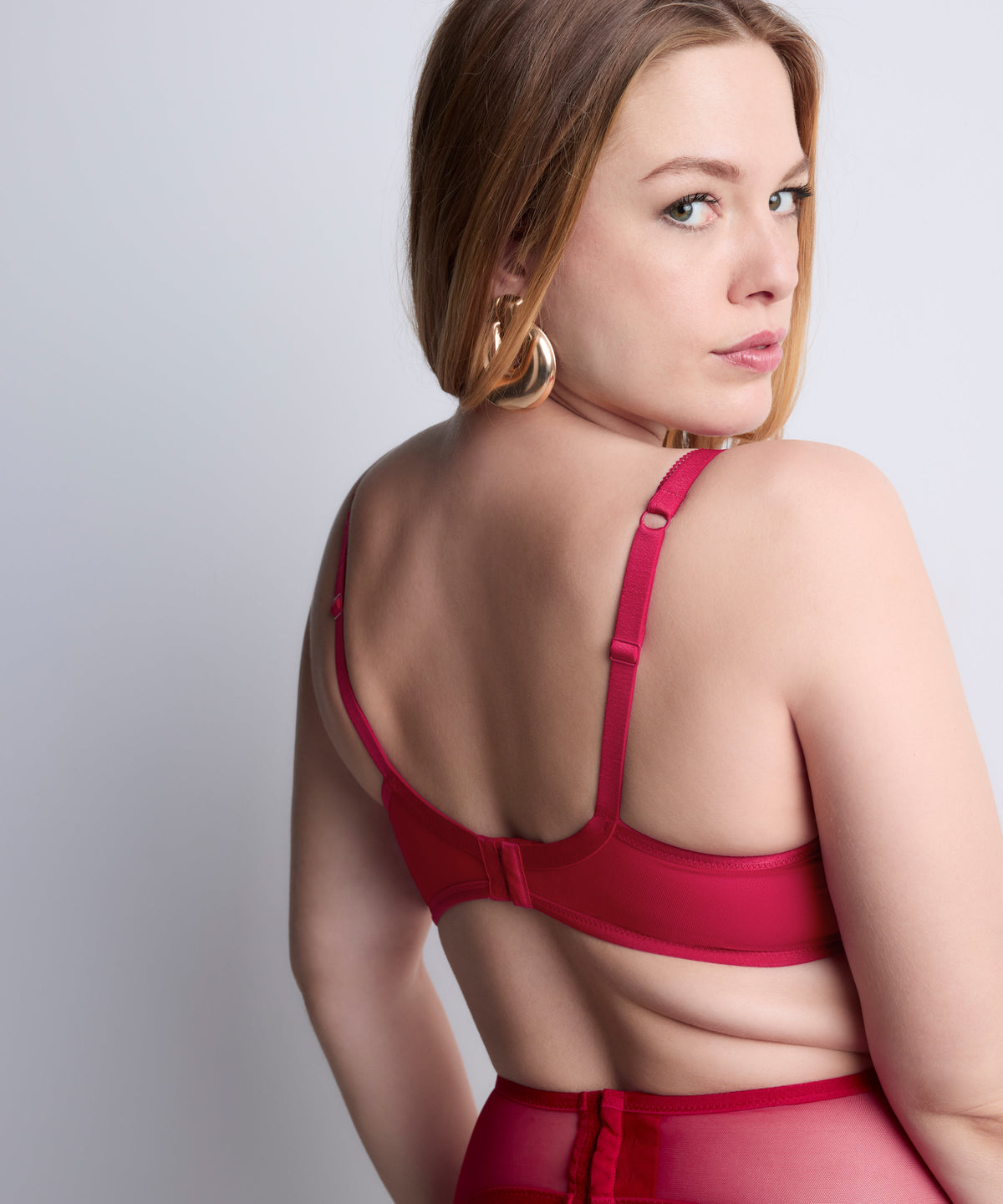 Sense of Illusion Soutien-gorge Corbeille avec armatures Red Berry