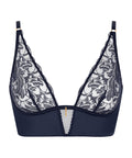 Satin Memories Soutien-gorge triangle brassière Deep Sea