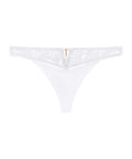 Satin Memories Tanga Bleu Arctique