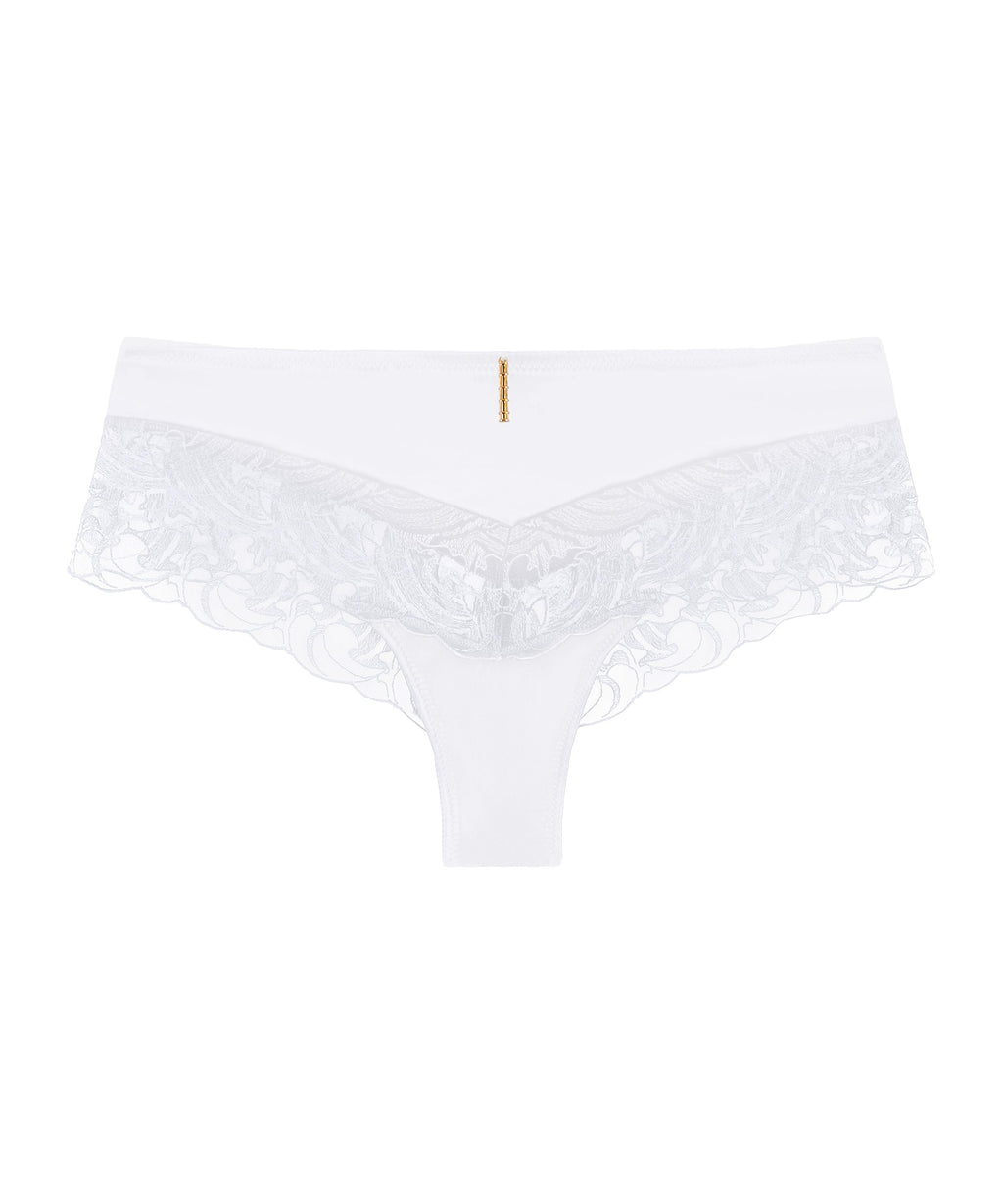 Satin Memories Shorty Artic Blue