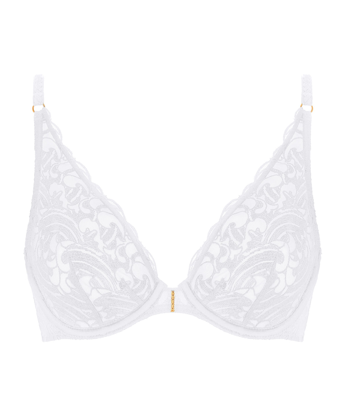 Satin Memories Soutien-gorge Triangle avec armatures Artic Blue