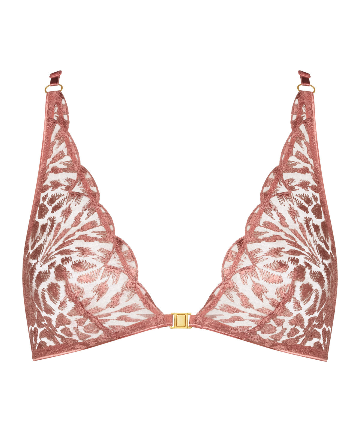 Crazy in Love Bralette triangle Rose chaud