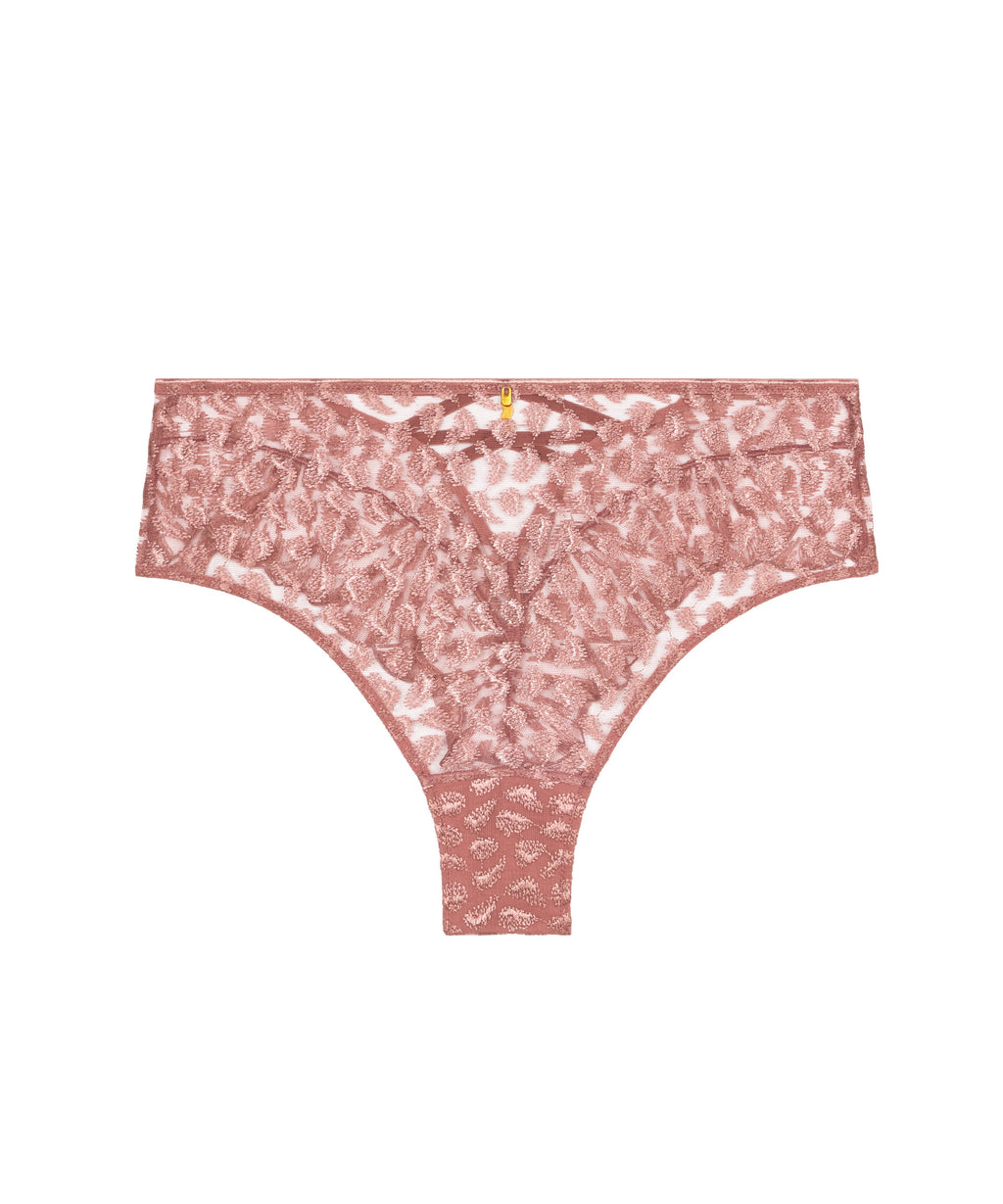 Culotte taille haute Crazy in Love rose vif
