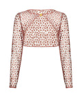 Boléro Crazy in Love rose chaud