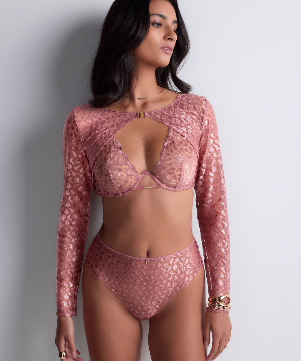 Boléro Crazy in Love rose chaud
