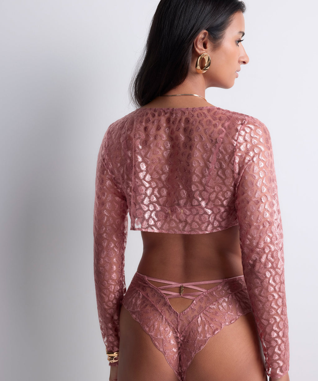 Boléro Crazy in Love rose chaud