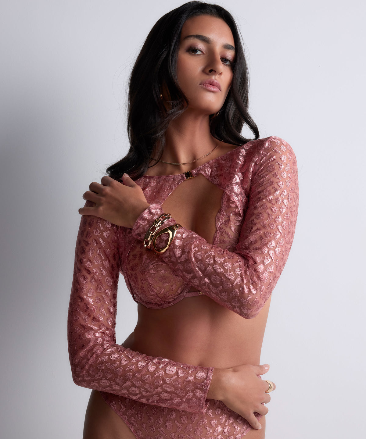 Boléro Crazy in Love rose chaud