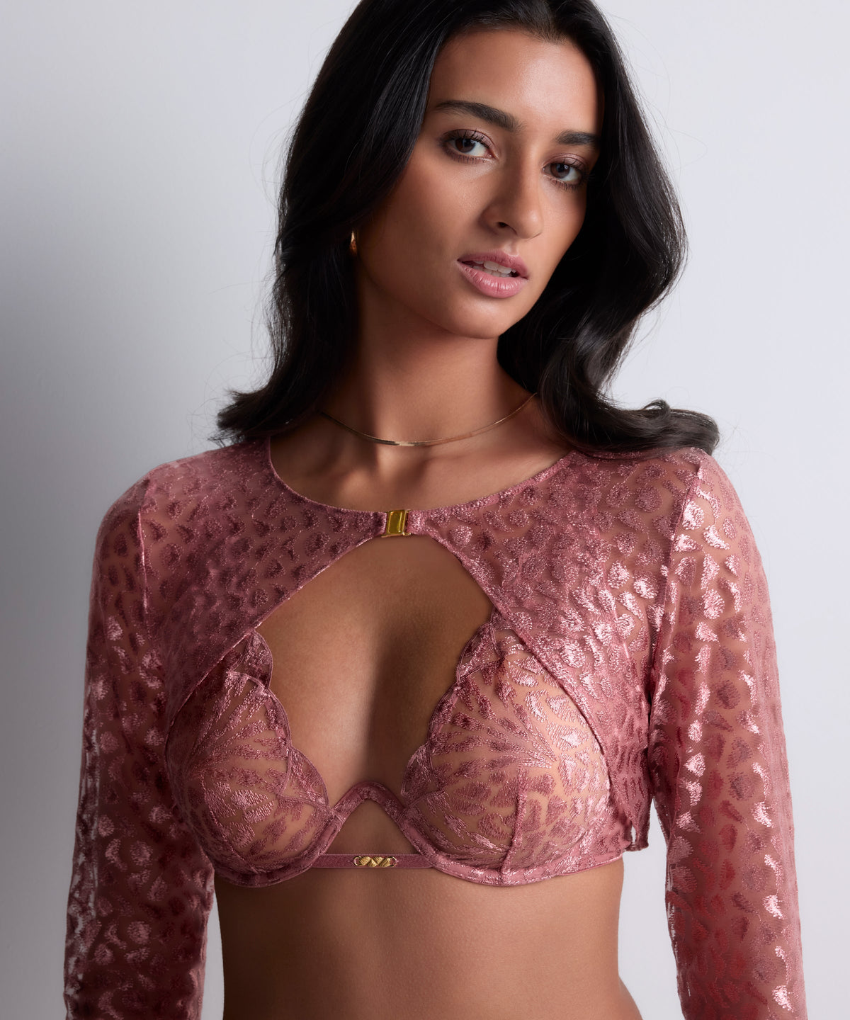 Boléro Crazy in Love rose chaud