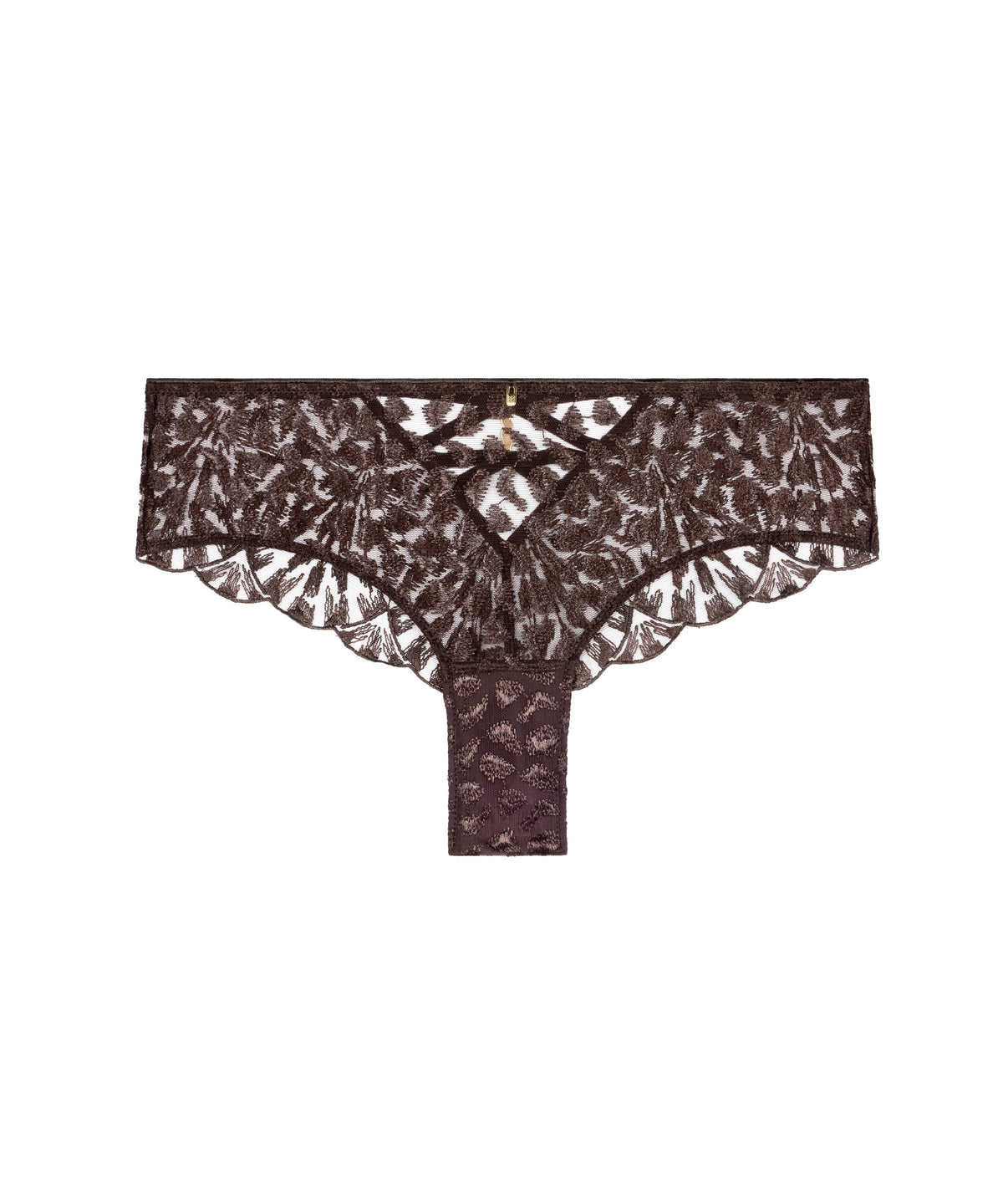 Crazy in Love Hipster Satin Marron