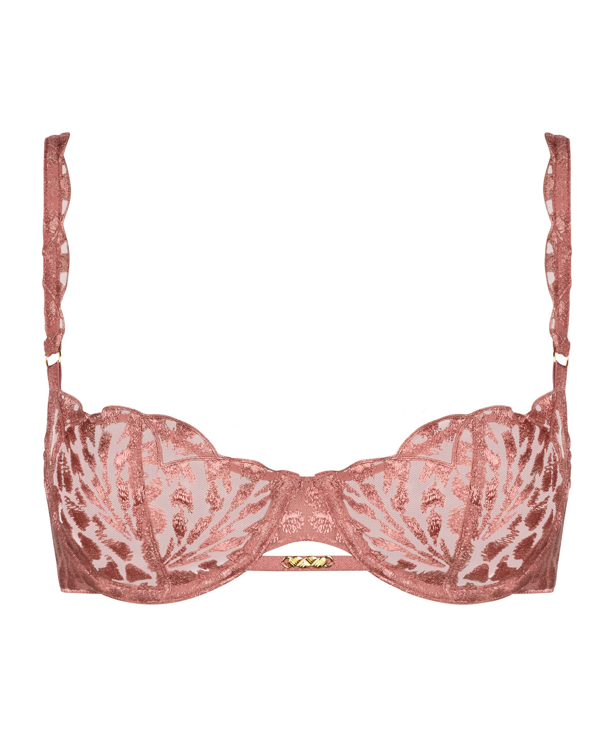 Crazy in Love Soutien-gorge Corbeille avec armatures Warm Pink