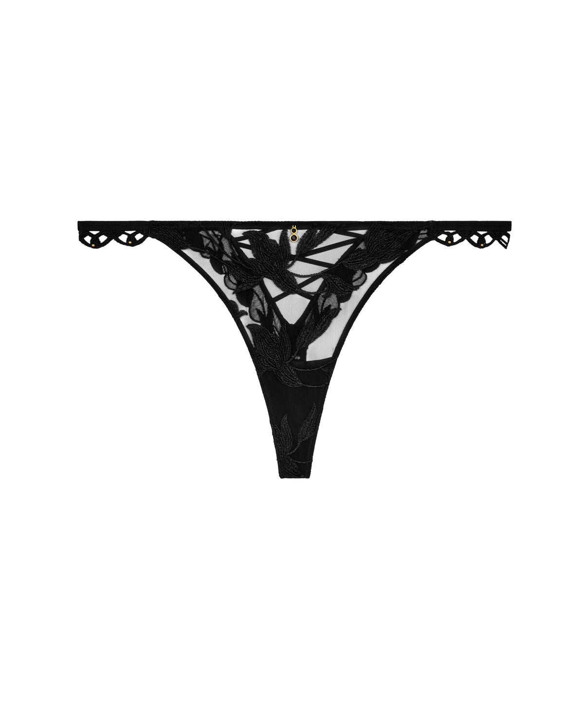 Nuit à Paradise Tanga Obsidienne