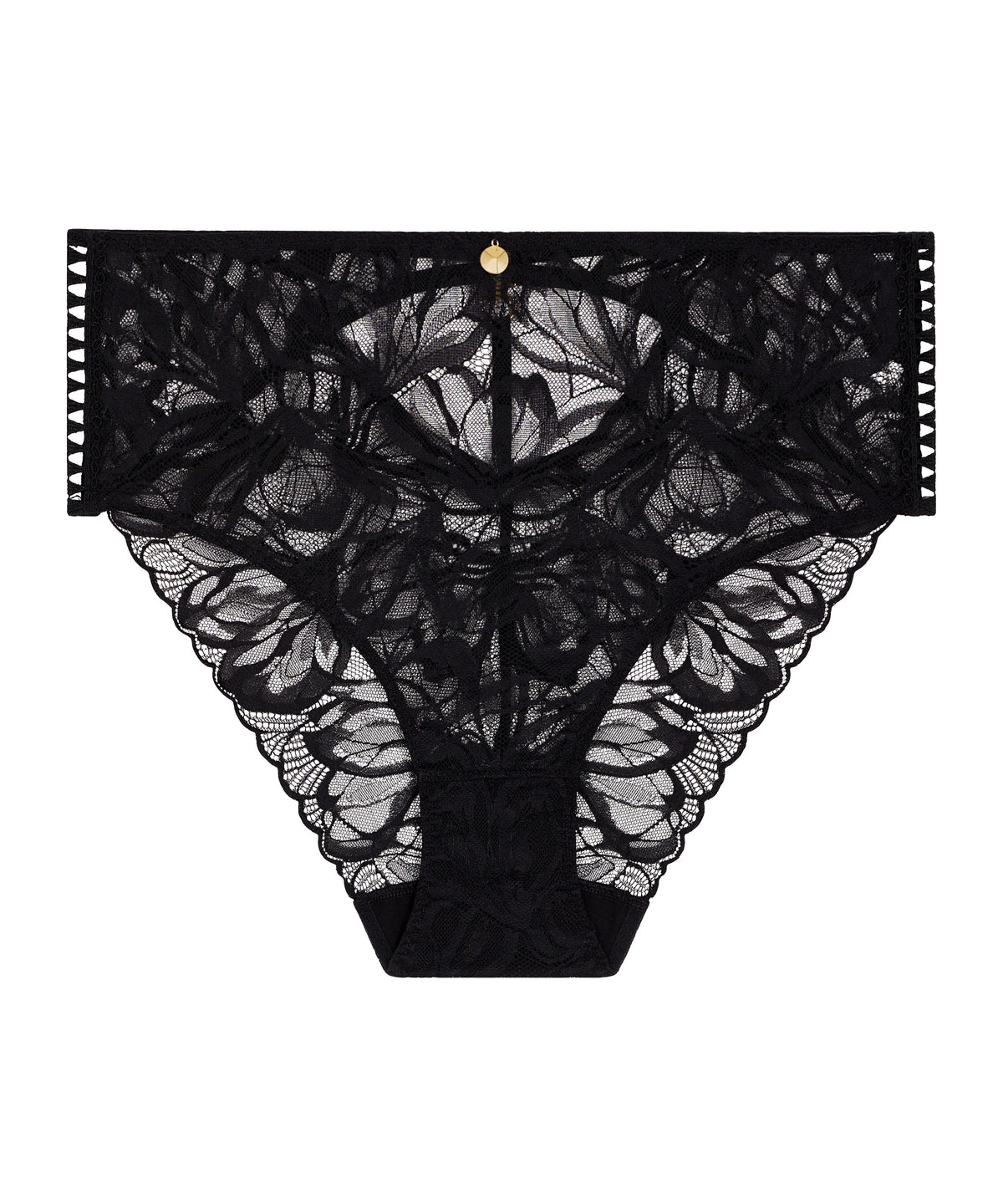After Hours Culotte taille haute Black