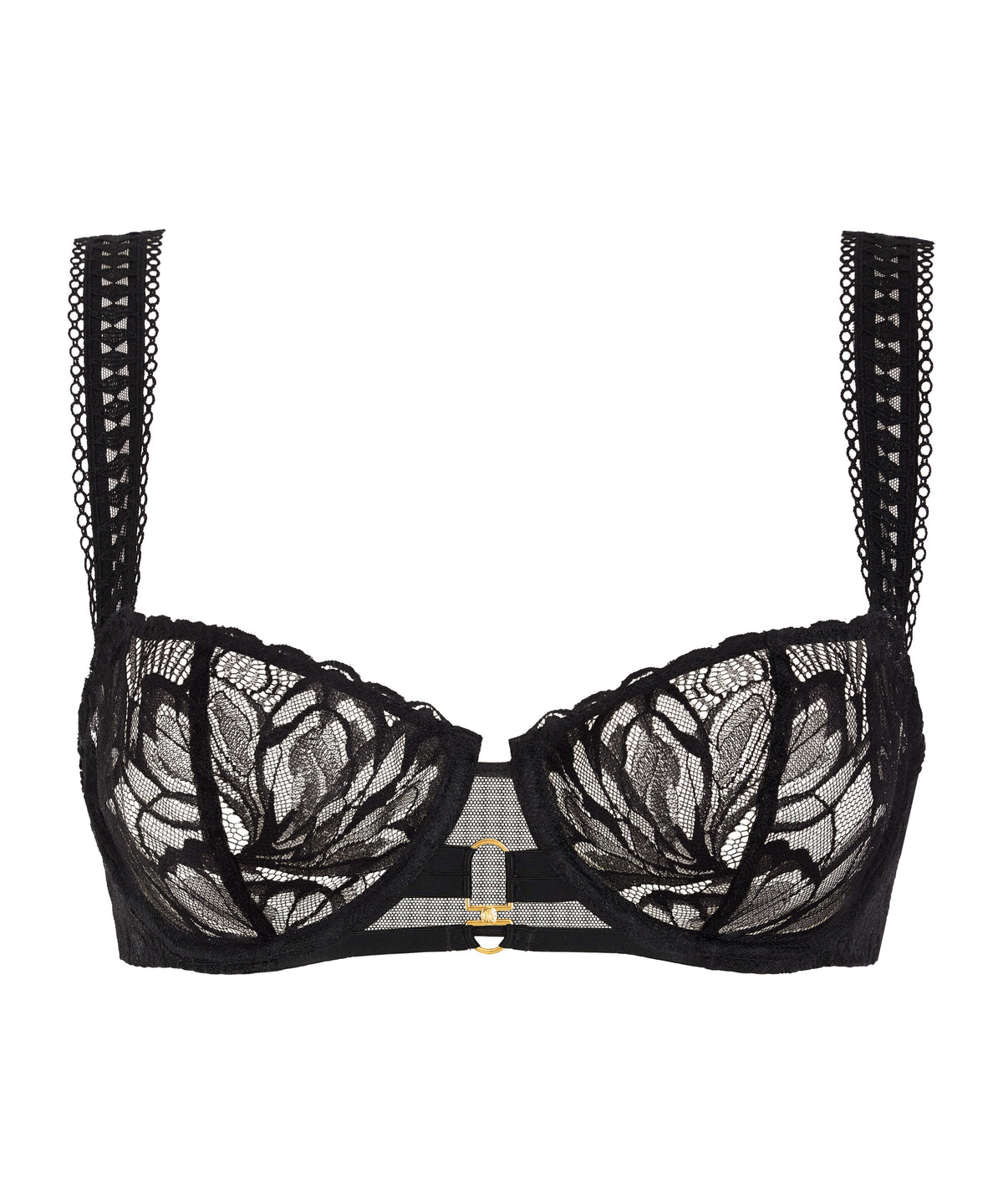After Hours Soutien-gorge corbeille à armatures Noir