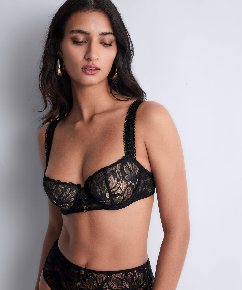 After Hours Soutien-gorge Corbeille avec armatures Black