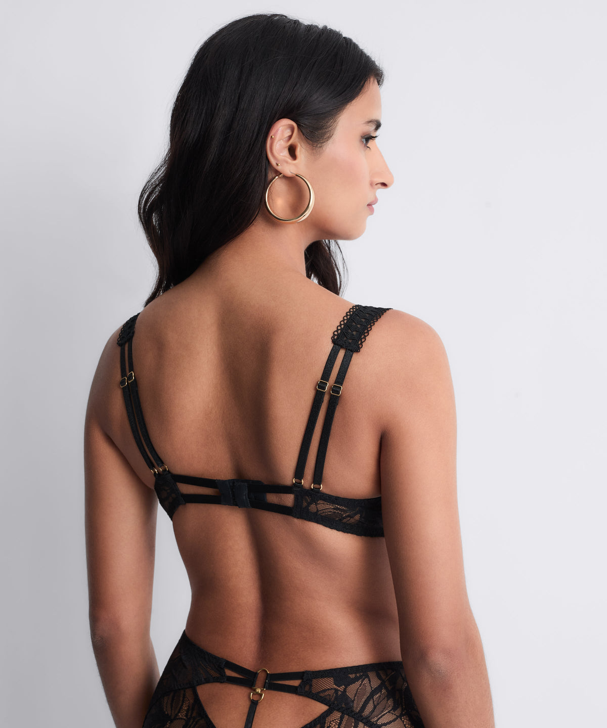 After Hours Soutien-gorge corbeille à armatures Noir