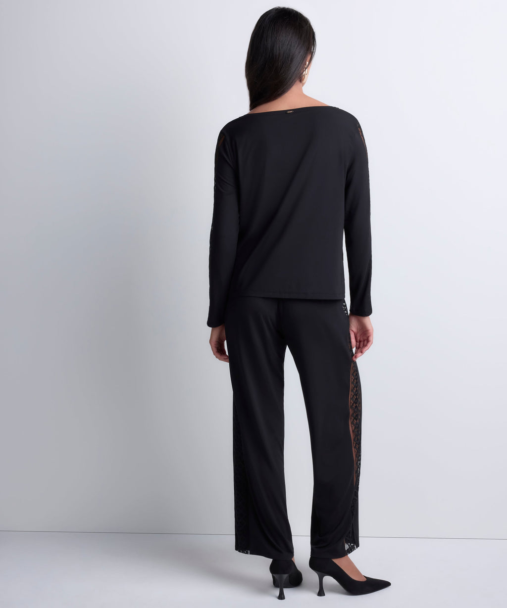 Sweet Obsession Pantalon Noir