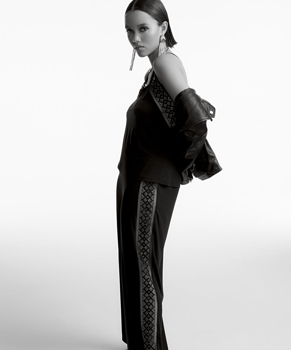 Sweet Obsession Pantalon Noir