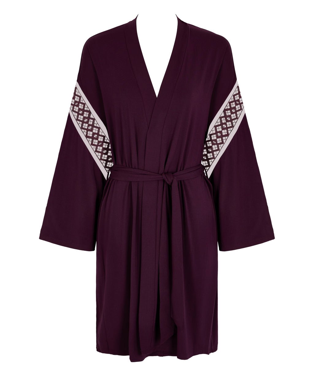 Kimono "Sweet Obsession" baie profonde