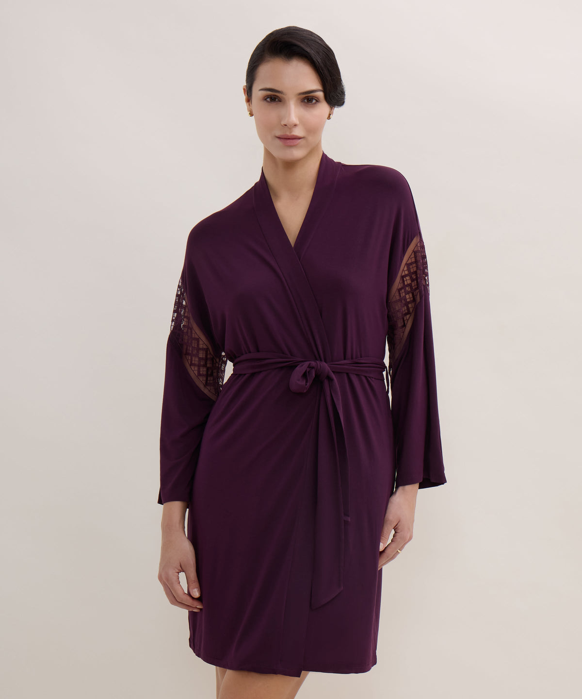 Kimono "Sweet Obsession" baie profonde