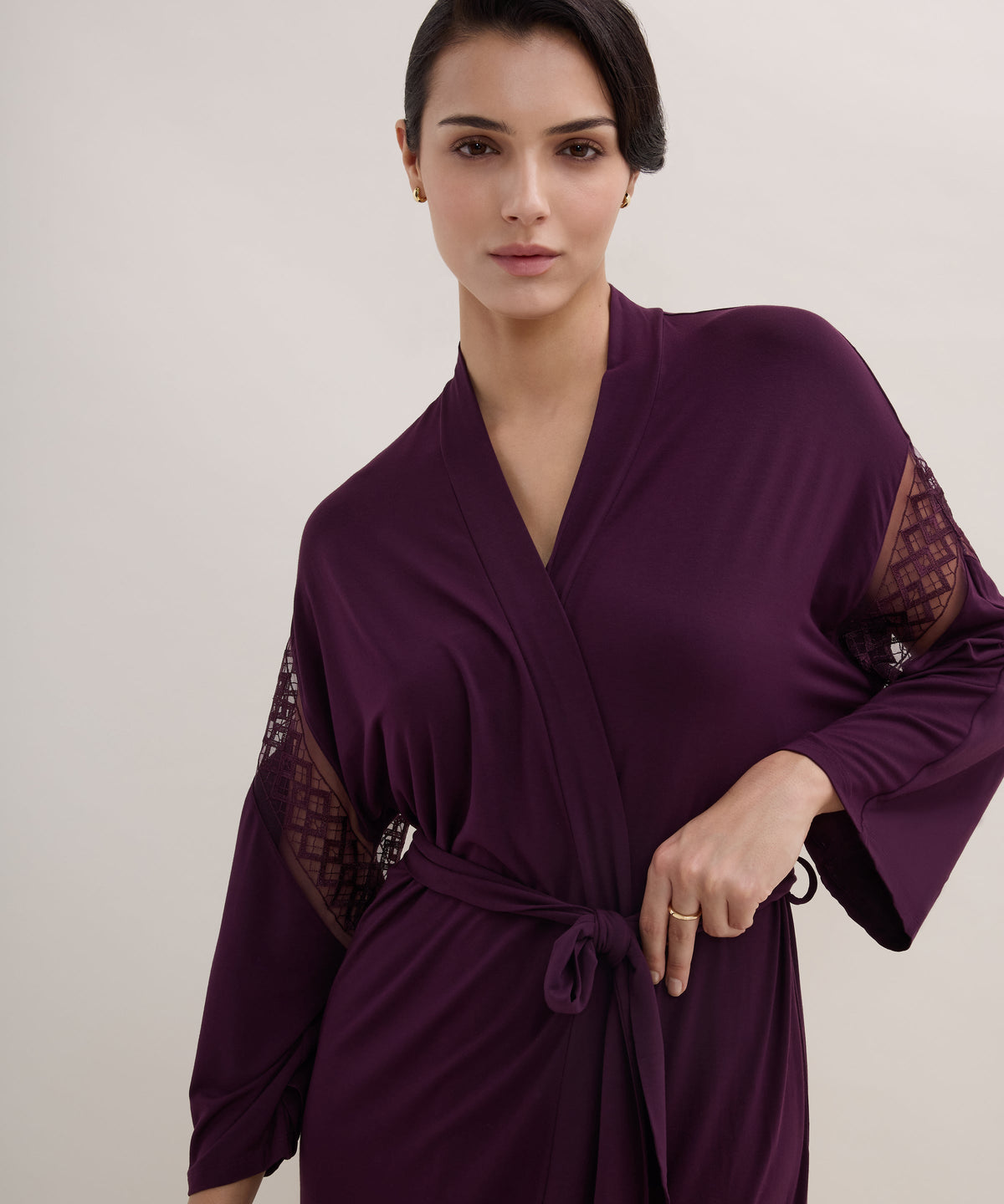 Kimono "Sweet Obsession" baie profonde
