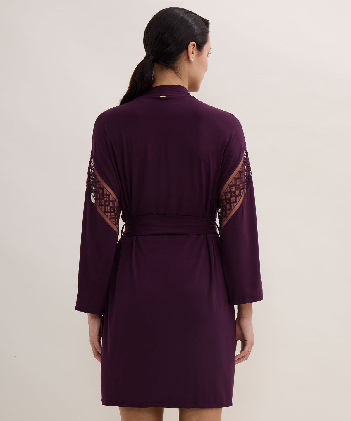 Kimono "Sweet Obsession" baie profonde