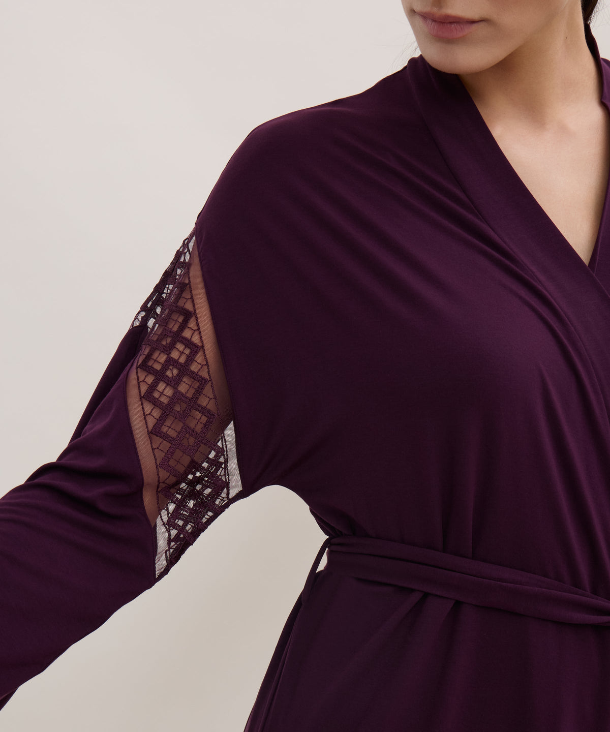 Kimono "Sweet Obsession" baie profonde