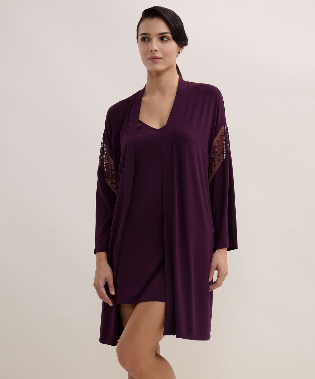 Kimono "Sweet Obsession" baie profonde
