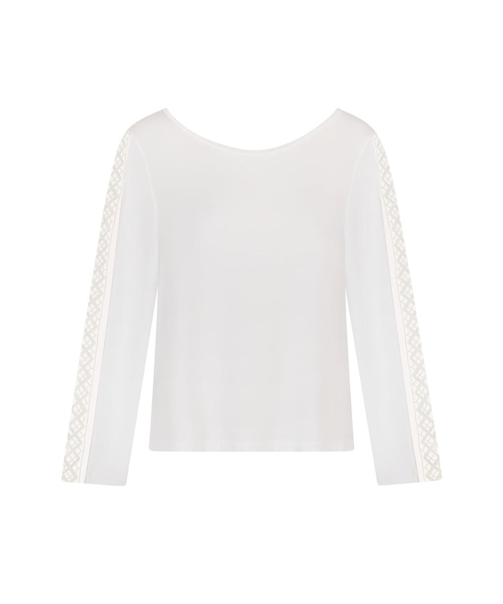 Sweet Obsession Top manches longues Opale